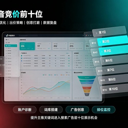 德保抖音搜索竞价